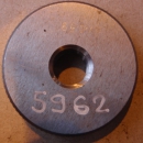 Závitový kroužek M10x0,75 - 6g dobrý