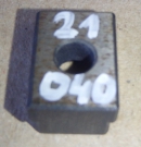 Vodící vložka do svěráku 12,5x14,5x10