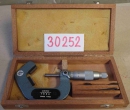 Mikrometr na měření předmětů s lichým počtem drážek pr.25-45 - TESA