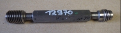 Mezní závitový trn M16 4H