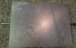 Litinová deska 600x450x100 - zaškrabávaná 