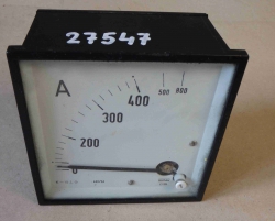 Ampérmetr 0-400A
