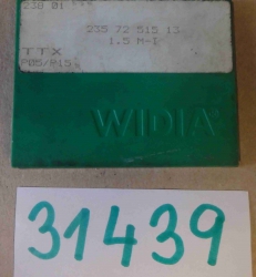 Břitová destička TTX 1.5 M-I P05/P15 - WIDIA - šufle č.28