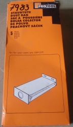 Prachový sáček pro OSP 23 E