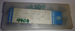 Břitová destička TPCN 2204 PDTR H1,K10