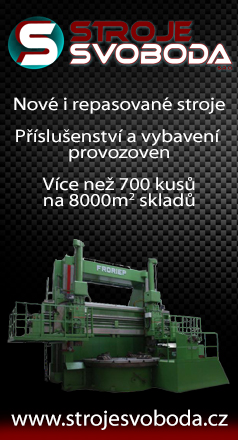 Stroje Svoboda s.r.o. - největší obchod se strojním vybavením v ČR