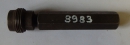 Mezní závitový trn M25x1,5 SH8 zmetkový