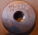 Závitový kroužek M10x1 - 6g dobrý