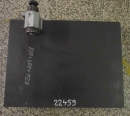 Granitová deska 800x600x120 s přípravkem na nastavování nástrojů s kuželem ISO 40