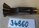 Fréza úhlová čelní 55°x39; stopka pr.20 - POUŽITÁ