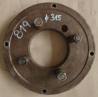 Příruba na soustruh prům 315, rozteč šroubů 170, díra 139 SN 40 - SN 50