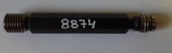Mezní závitový trn M12x1,5 SH8