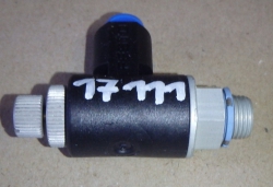 Regulátor tlaku s rychlospojkou na hadici prům 6mm