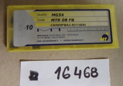 Břitová destička MG5X, MTK08FB MT šufle č.26 váha 0,03/10ks