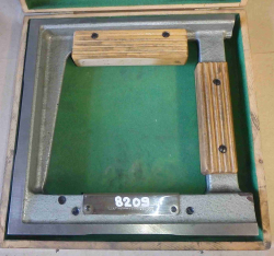 Vodováha rámová 250x250 0,02/1000