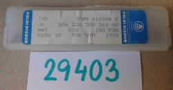 Břitová destička TPMR 110304E S30 P30 - PRAMET, šufle č.19 (0,035/10Ks)