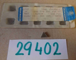 Břitová destička TPMR 110304E S20CN P20 - PRAMET, šufle č.19 (0,025/10Ks)