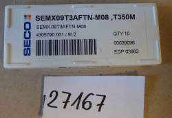 Břitová destička SEMX09T3AFTN-M08, T350M - SECO, šufle č.5