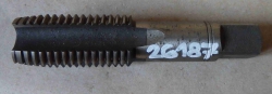 Závitník ruční sadový M 22L  č.2