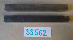 Broušená podložka 15,3x15,3x155