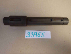 Hřídel k frézce FA3 - TOS, číslo ND 110296, přídavek pro brus 0,5 mm