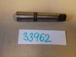 Redukční pouzdro s vnitřním čtyřhranem M2x8