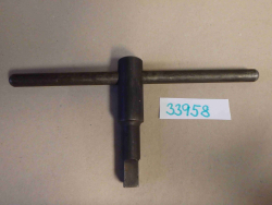 Klíč zástrčný č.15 na čtyřhrany 0712