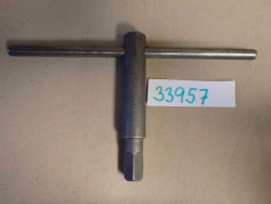 Klíč zástrčný č.12 na čtyřhrany 0712