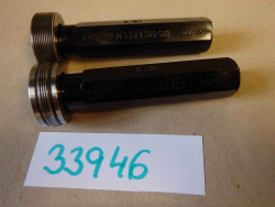 Mezní závitový trn M33x1 SH5-SH8 D+Z