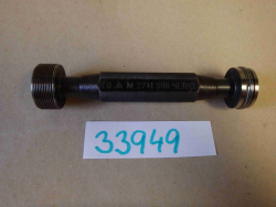 Mezní závitový trn M27x1 SH8