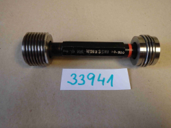 Mezní závitový trn M39x3 SH8