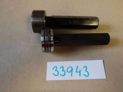 Mezní závitový trn M38x1,5 SH5-SH8 D+Z