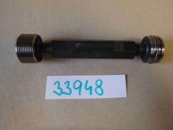 Mezní závitový trn M28x1,5 SH8 levý