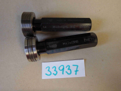 Mezní závitový trn M42x1 SH5-SH8 D+Z