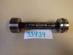 Mezní závitový trn M40x1,5 SH8