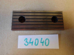 Čelist do strojního svěráku 100x39x13,5 - POUŽITÁ