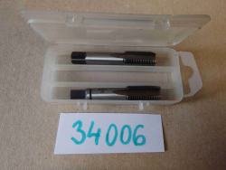 Závitník ruční sadový M12x1 č.1,2 - NEPOUŽITÝ