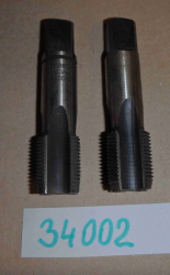 Závitník ruční na trubkový závit G3/4" č.1,2 - NEPOUŽITÝ