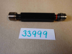 Mezní závitový trn G 1/2" SH8 - NEPOUŽITÝ