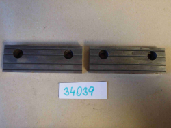 Čelist do strojního svěráku 125x44x15 - POUŽITÁ