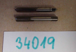 Závitník ruční sadový M7x0,75 č.1,2