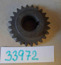 Ozubené kolo na soustruh SV 18 R číslo ND 160686 (NORTON)