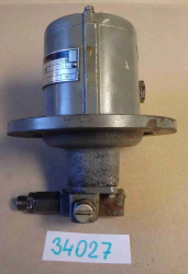 Zubové mazací čerpadlo 2CZB 05 , 0,5 l/,min