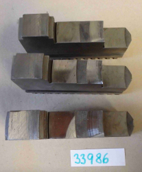 Čelisti do sklíčidla 400/3, šířka 32