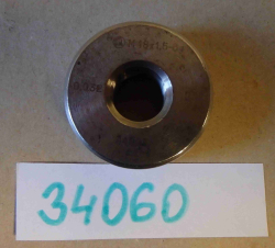 Závitový kroužek M18x1,5 6g dobrý