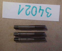 Závitník ruční sadový M7 č.1,2,3