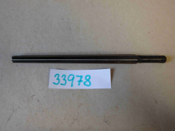 Výstružník ruční kuželový pr.10, 1:50 - NEPOUŽITÝ