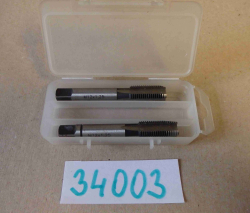 Závitník ruční sadový M12x1,25 č.1,2 - NEPOUŽITÝ