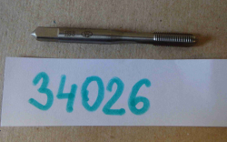 Závitník strojní M6x0,75 HSS - NEPOUŽITÝ