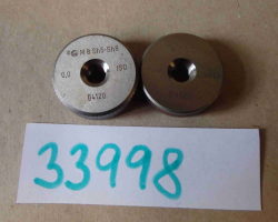 Závitový kroužekM8 Sh5-Sh8 D+Z - NEPOUŽITÝ